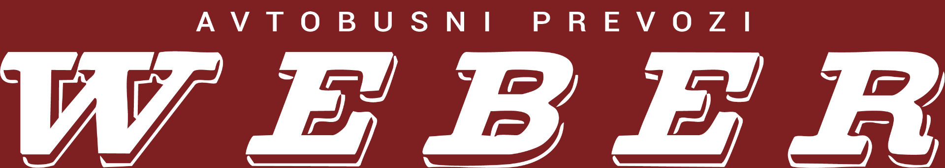 Avtobusni prevozi Weber
